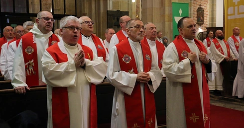Rekolekcje kapelanów Straży Pożarnej we Wrocławiu