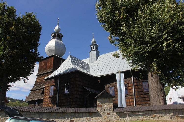 Wmurowanie kamienia węgielnego w Czarnym Potoku