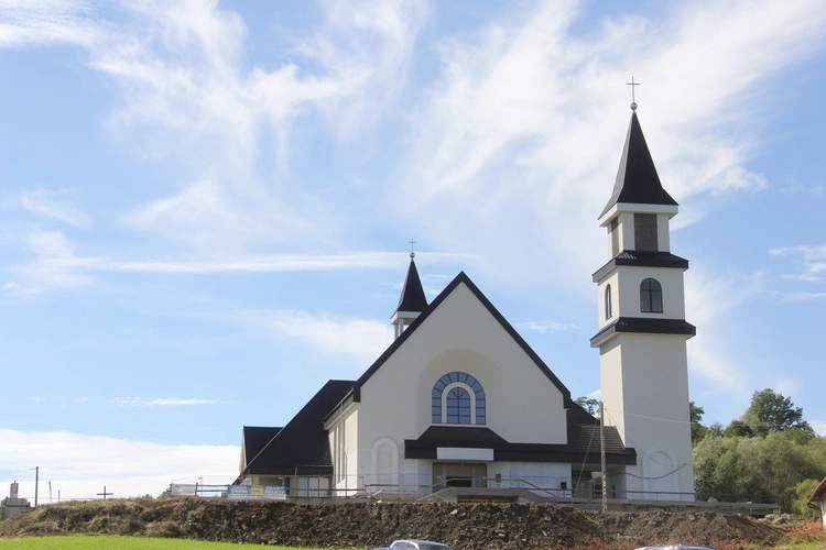 Wmurowanie kamienia węgielnego w Czarnym Potoku