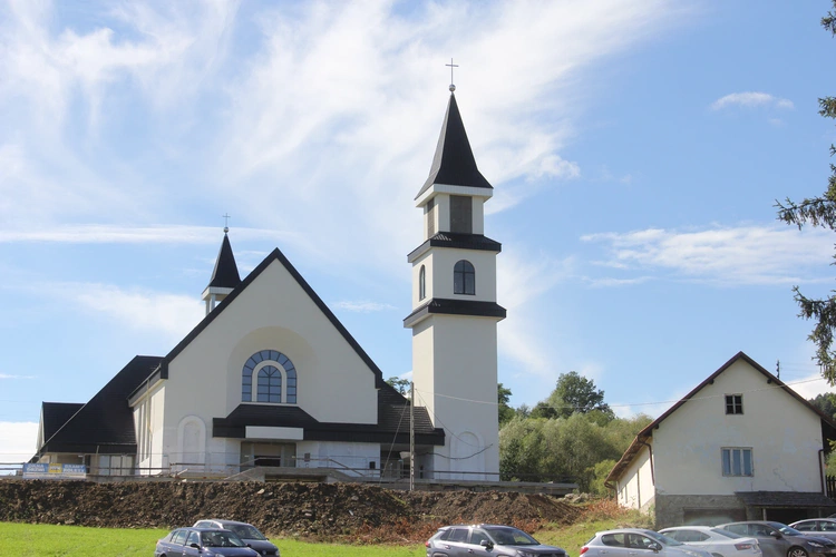 Wmurowanie kamienia węgielnego w Czarnym Potoku