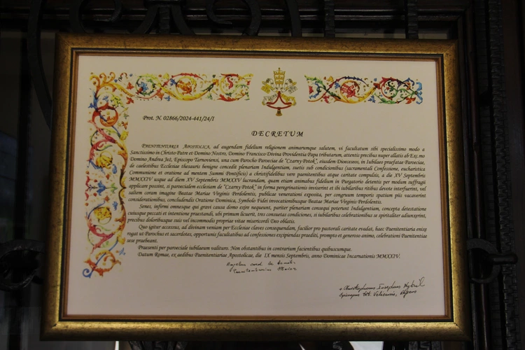 Wmurowanie kamienia węgielnego w Czarnym Potoku