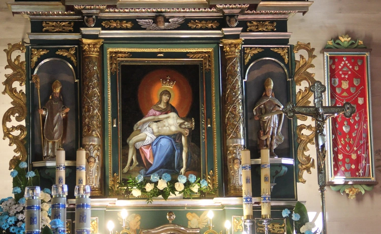 Wmurowanie kamienia węgielnego w Czarnym Potoku