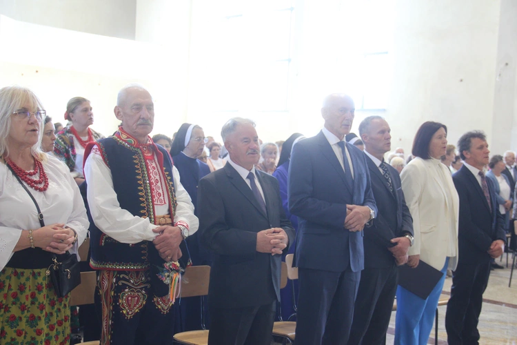 Wmurowanie kamienia węgielnego w Czarnym Potoku