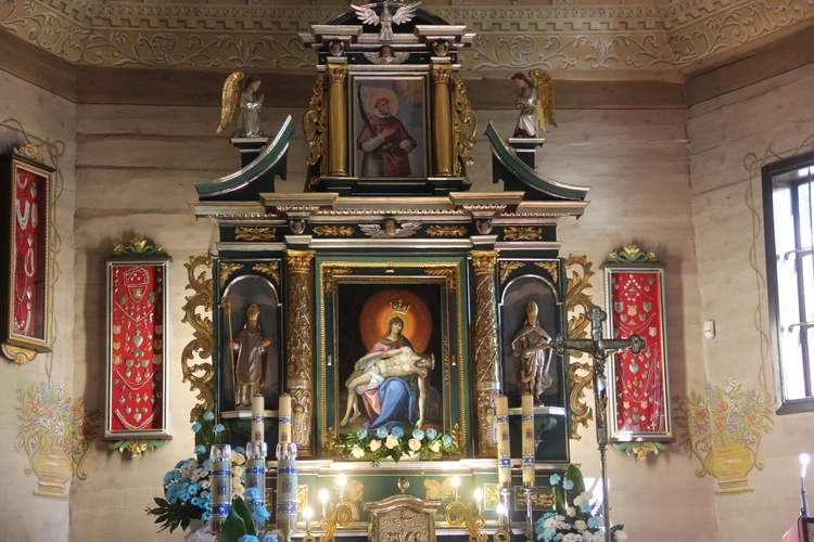 Wmurowanie kamienia węgielnego w Czarnym Potoku