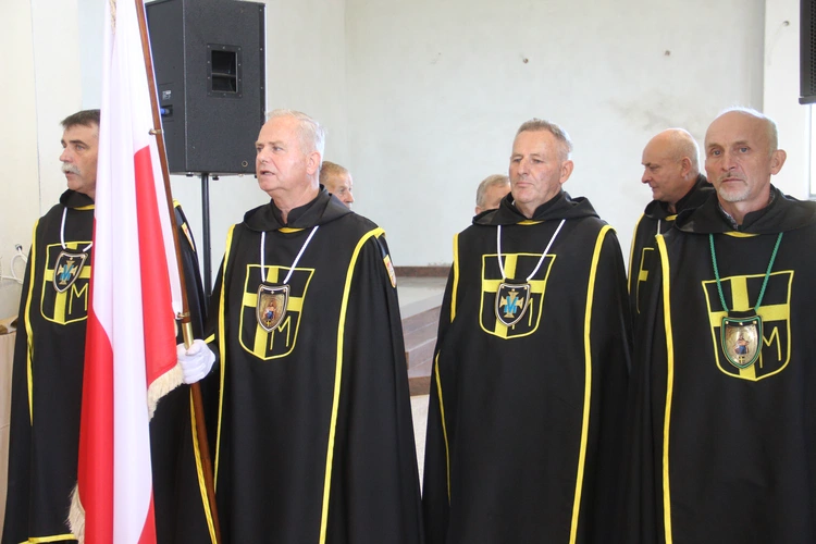 Wmurowanie kamienia węgielnego w Czarnym Potoku