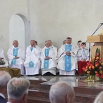 Wmurowanie kamienia węgielnego w Czarnym Potoku