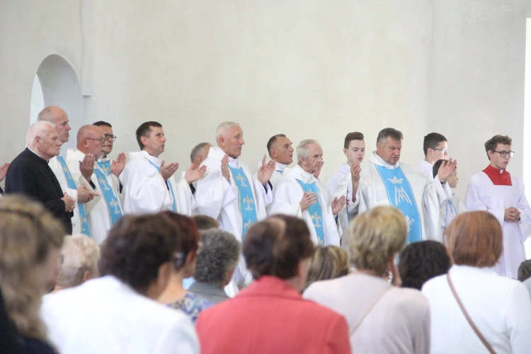 Wmurowanie kamienia węgielnego w Czarnym Potoku