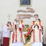 Wmurowanie kamienia węgielnego w Czarnym Potoku