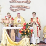 Wmurowanie kamienia węgielnego w Czarnym Potoku