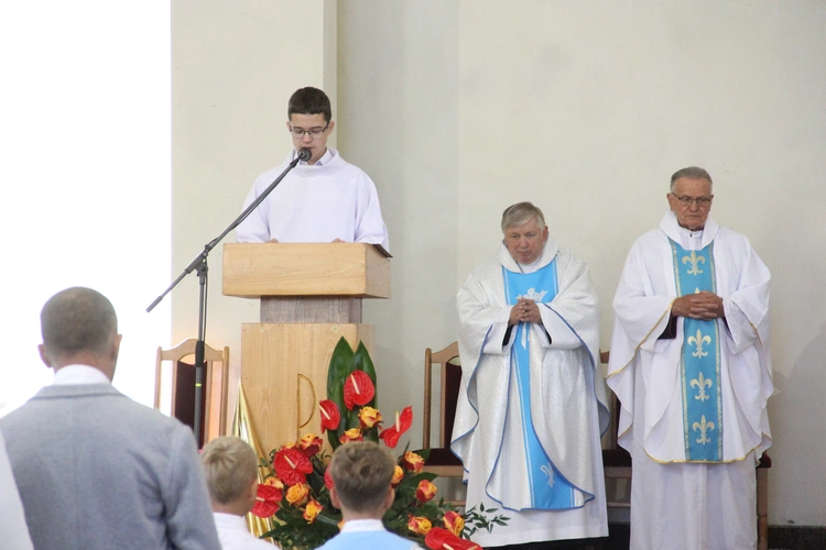 Wmurowanie kamienia węgielnego w Czarnym Potoku