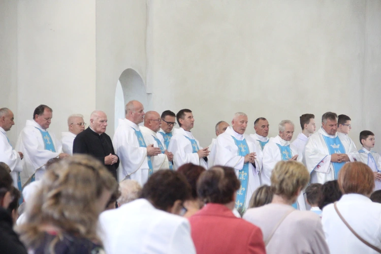 Wmurowanie kamienia węgielnego w Czarnym Potoku