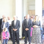 Wmurowanie kamienia węgielnego w Czarnym Potoku