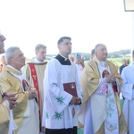 Wmurowanie kamienia węgielnego w Czarnym Potoku