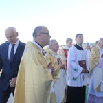 Wmurowanie kamienia węgielnego w Czarnym Potoku