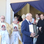 Wmurowanie kamienia węgielnego w Czarnym Potoku
