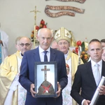Wmurowanie kamienia węgielnego w Czarnym Potoku