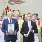 Wmurowanie kamienia węgielnego w Czarnym Potoku