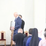 Wmurowanie kamienia węgielnego w Czarnym Potoku