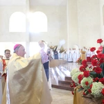 Wmurowanie kamienia węgielnego w Czarnym Potoku