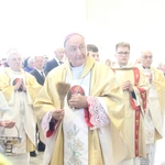 Wmurowanie kamienia węgielnego w Czarnym Potoku