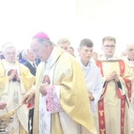 Wmurowanie kamienia węgielnego w Czarnym Potoku