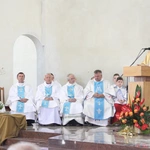 Wmurowanie kamienia węgielnego w Czarnym Potoku