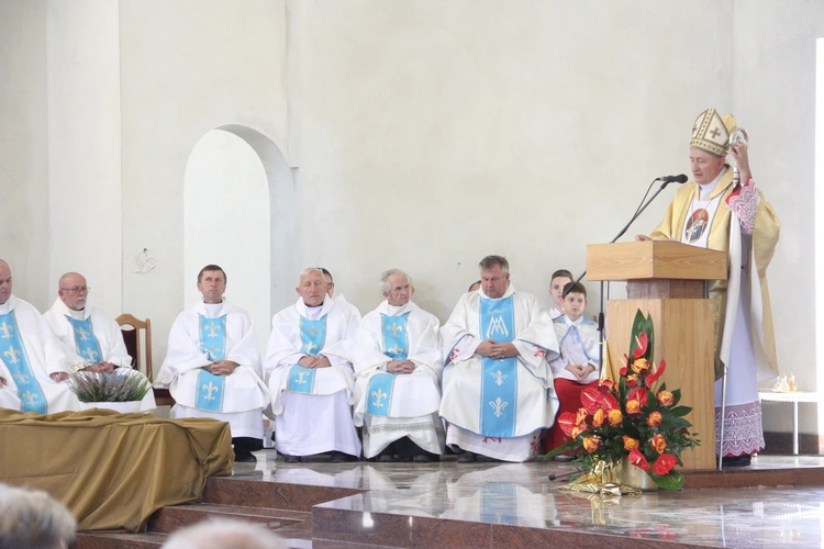 Wmurowanie kamienia węgielnego w Czarnym Potoku