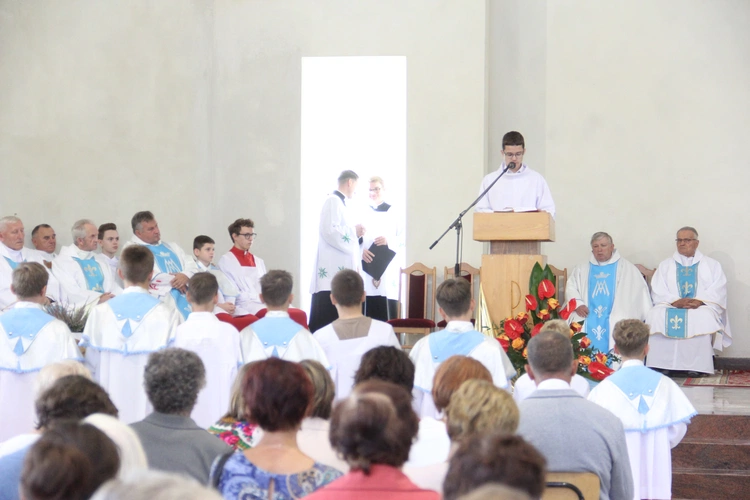 Wmurowanie kamienia węgielnego w Czarnym Potoku
