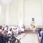 Wmurowanie kamienia węgielnego w Czarnym Potoku