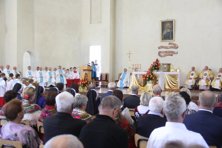Wmurowanie kamienia węgielnego w Czarnym Potoku