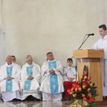 Wmurowanie kamienia węgielnego w Czarnym Potoku