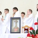 Wmurowanie kamienia węgielnego w Czarnym Potoku