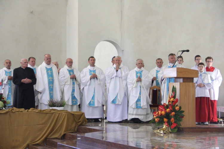 Wmurowanie kamienia węgielnego w Czarnym Potoku