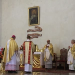 Wmurowanie kamienia węgielnego w Czarnym Potoku