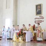 Wmurowanie kamienia węgielnego w Czarnym Potoku