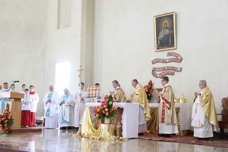 Wmurowanie kamienia węgielnego w Czarnym Potoku