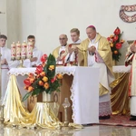 Wmurowanie kamienia węgielnego w Czarnym Potoku