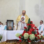 Wmurowanie kamienia węgielnego w Czarnym Potoku