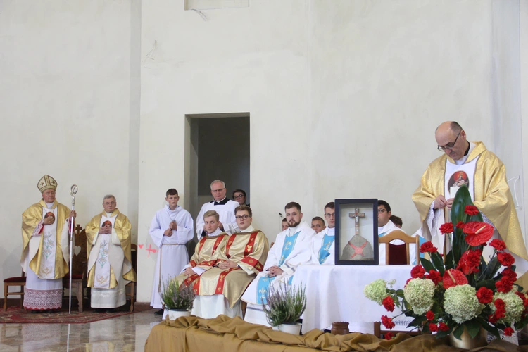 Wmurowanie kamienia węgielnego w Czarnym Potoku