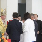 Wmurowanie kamienia węgielnego w Czarnym Potoku