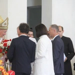 Wmurowanie kamienia węgielnego w Czarnym Potoku