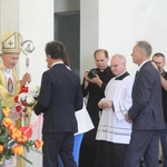 Wmurowanie kamienia węgielnego w Czarnym Potoku