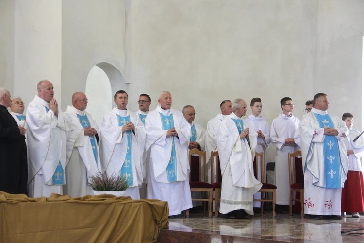 Wmurowanie kamienia węgielnego w Czarnym Potoku