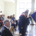 Wmurowanie kamienia węgielnego w Czarnym Potoku