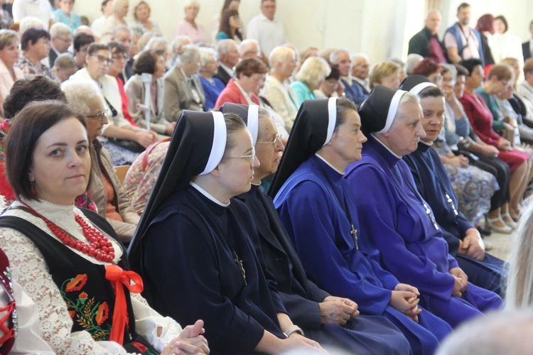 Wmurowanie kamienia węgielnego w Czarnym Potoku