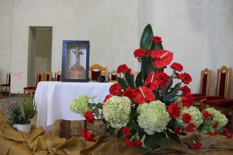 Wmurowanie kamienia węgielnego w Czarnym Potoku