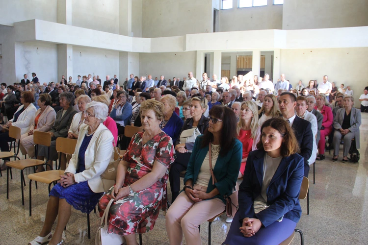 Wmurowanie kamienia węgielnego w Czarnym Potoku