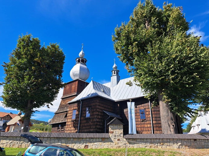 Wmurowanie kamienia węgielnego w Czarnym Potoku