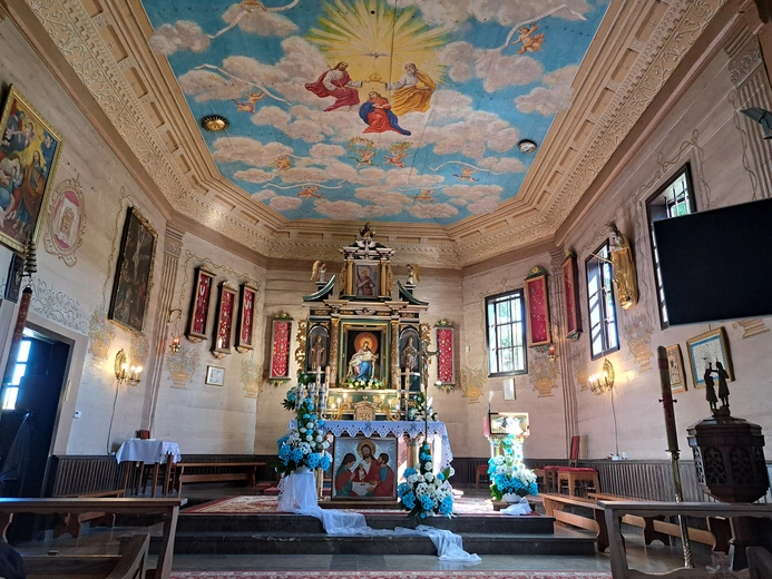 Wmurowanie kamienia węgielnego w Czarnym Potoku