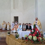 Wmurowanie kamienia węgielnego w Czarnym Potoku